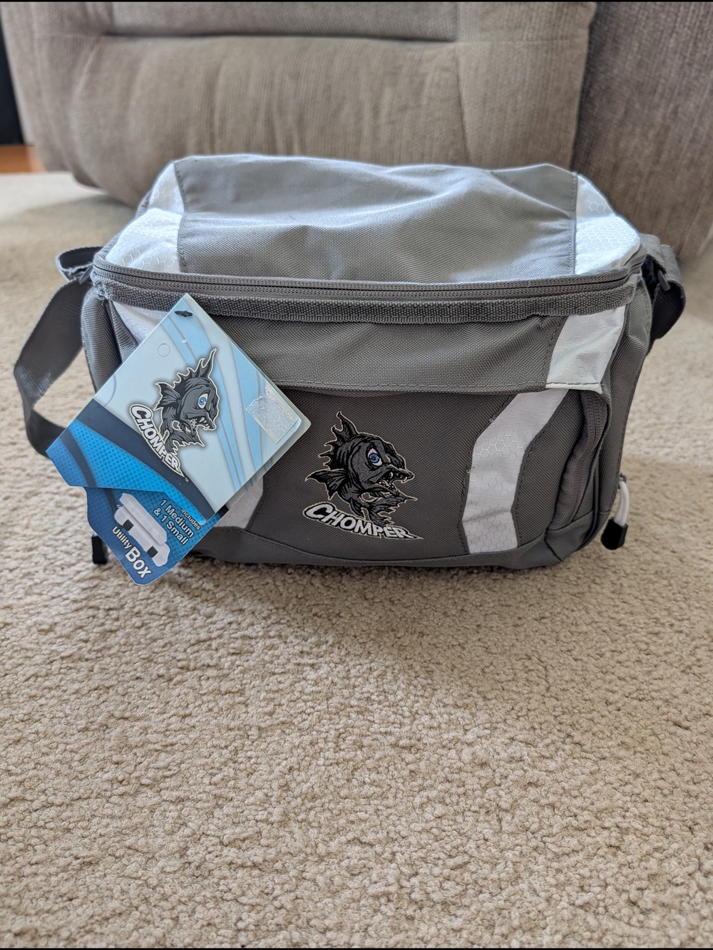 Chomper Tackle Bag NWT No Containers